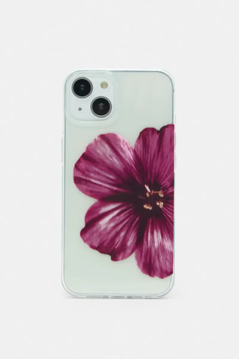 Custodia Iphone Fiore Burgundy