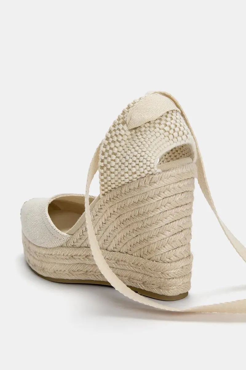 Pull&Bear Espadrillas Beige 3934332 miniatura 3