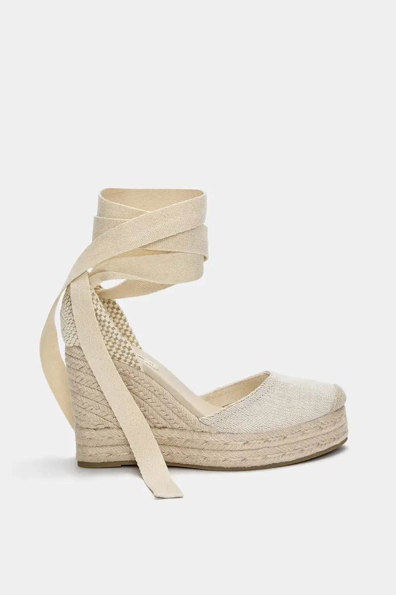 Pull&Bear Espadrillas Beige 3934332