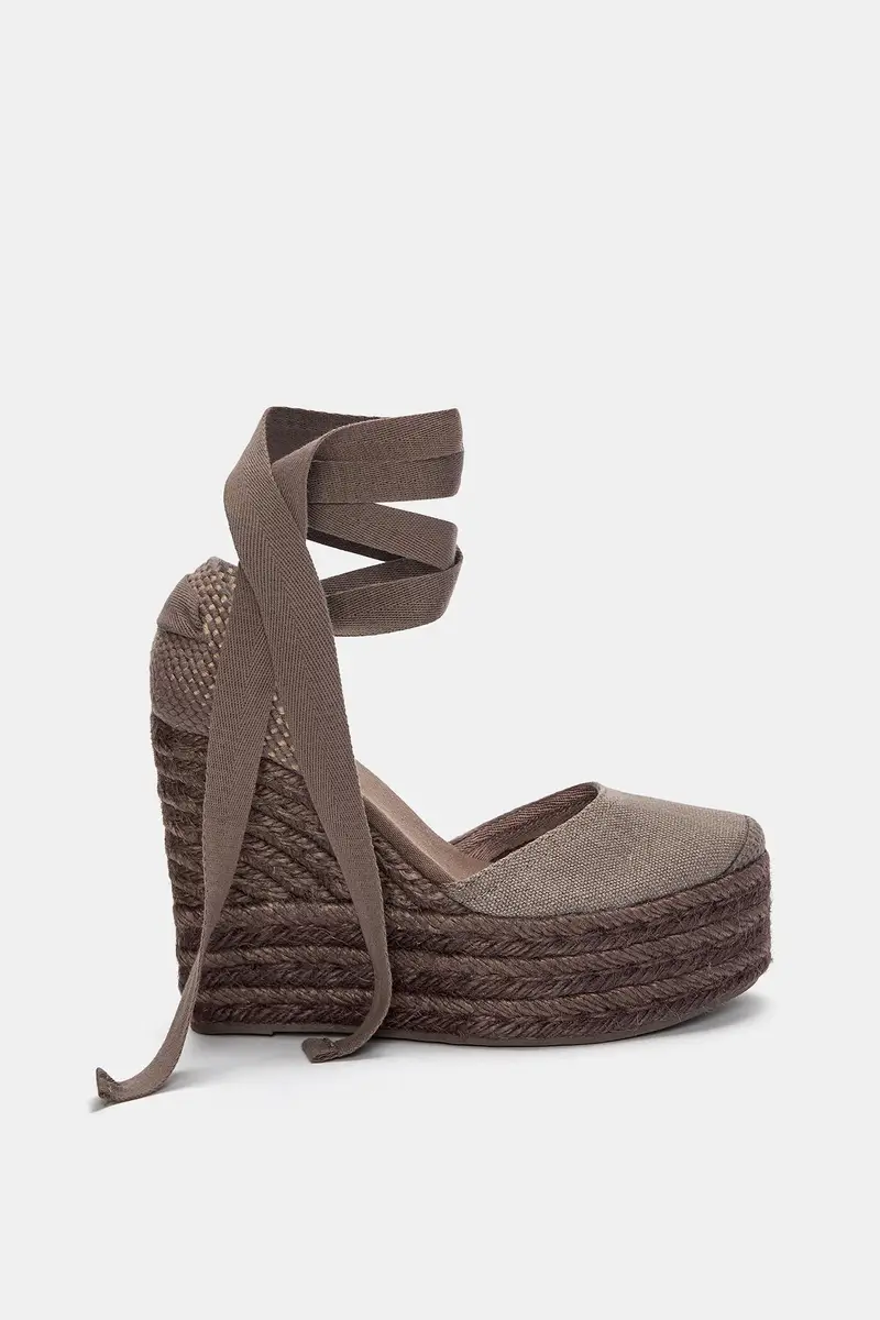 Pull&Bear Espadrillas Marrone 3934331