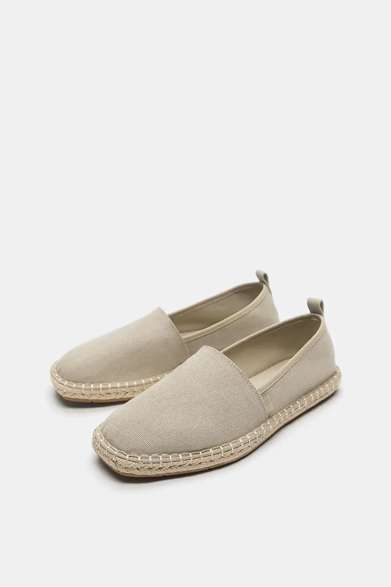 Pull&Bear Espadrillas Beige 4336407 miniatura 2