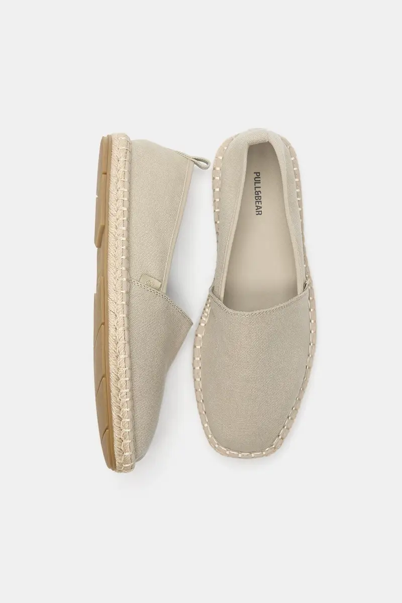 Pull&Bear Espadrillas Beige 4336407 miniatura 3