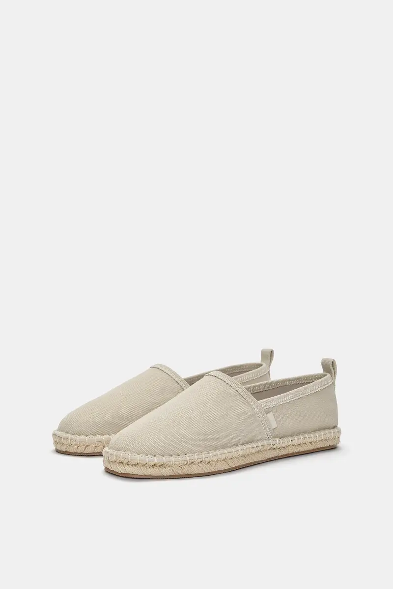 Pull&Bear Espadrillas Beige 4236078 miniatura 2