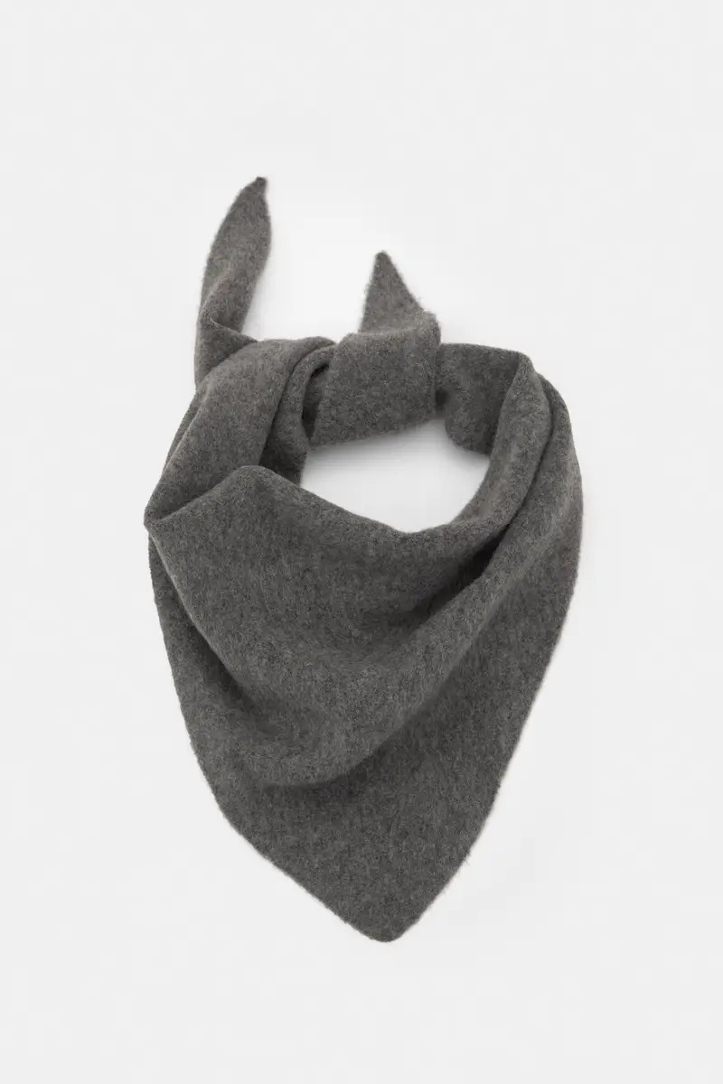 Fascia In Maglia Soft Touch Grigio