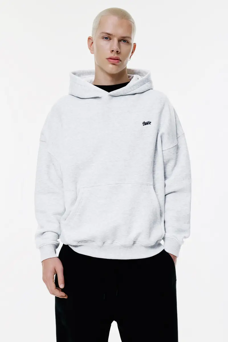 Felpa Con Cappuccio Stwd Ghiaccio