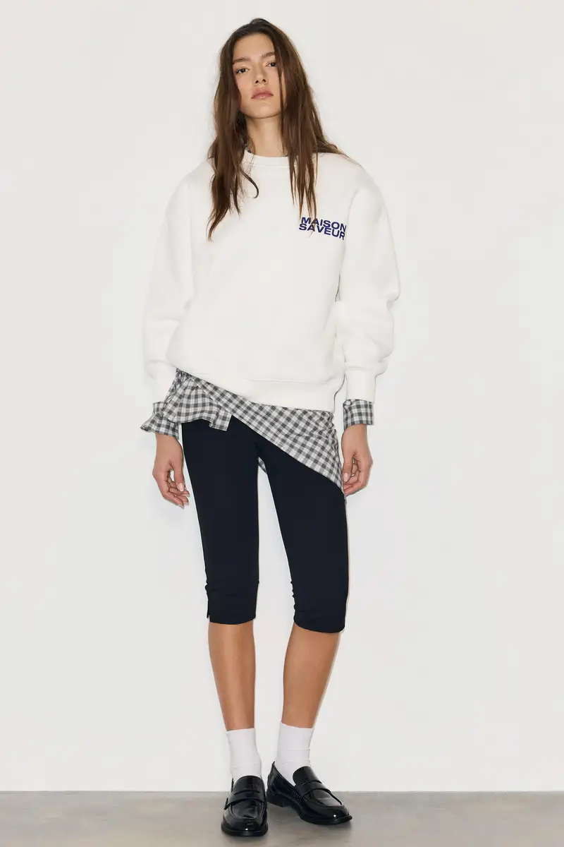 Felpa Con Grafica Profiteroles Ghiaccio miniatura 3