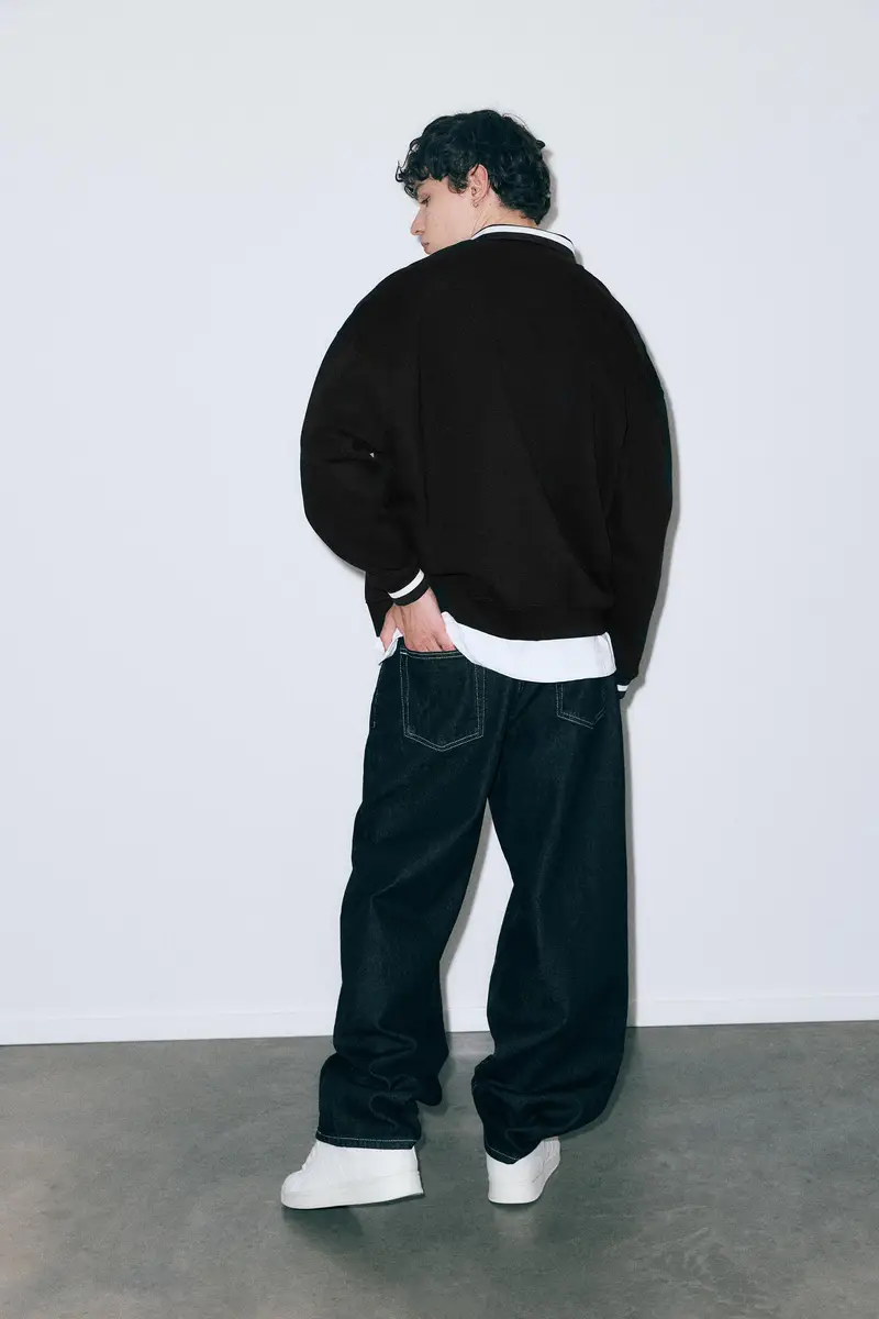 Felpa Stwd Les Teunes Nero miniatura 2