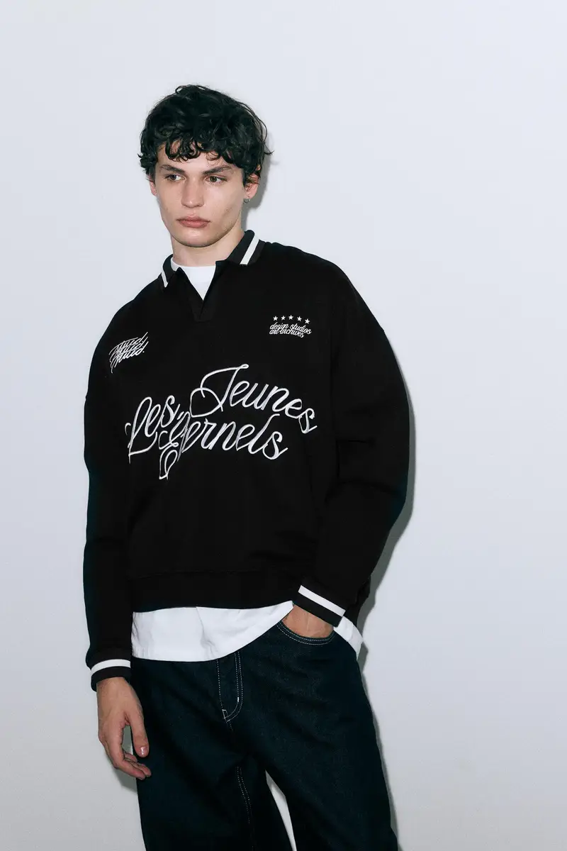 Felpa Stwd Les Teunes Nero