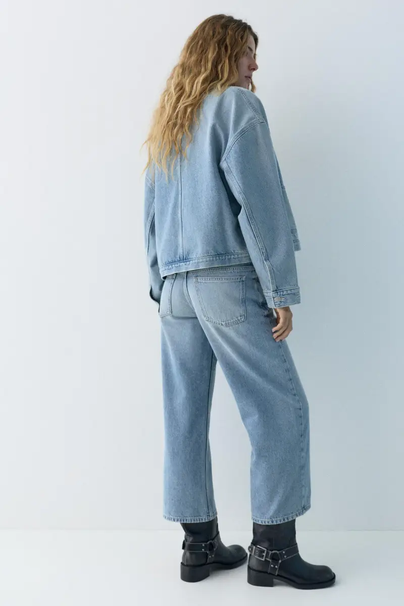 Pull&Bear Jeans Azzurro 4205859 miniatura 2