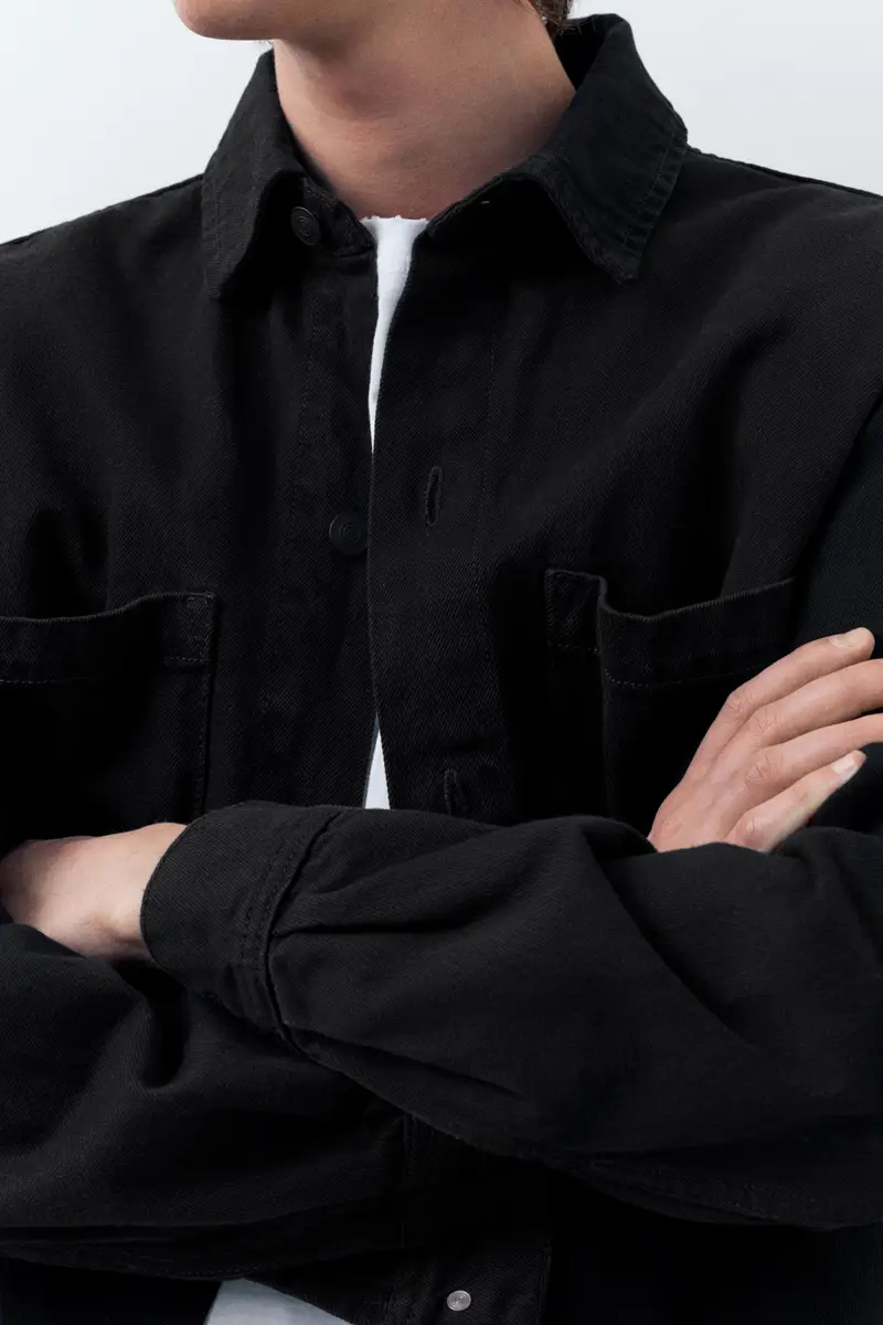 Pull&Bear Jeans Nero 4336306 miniatura 3