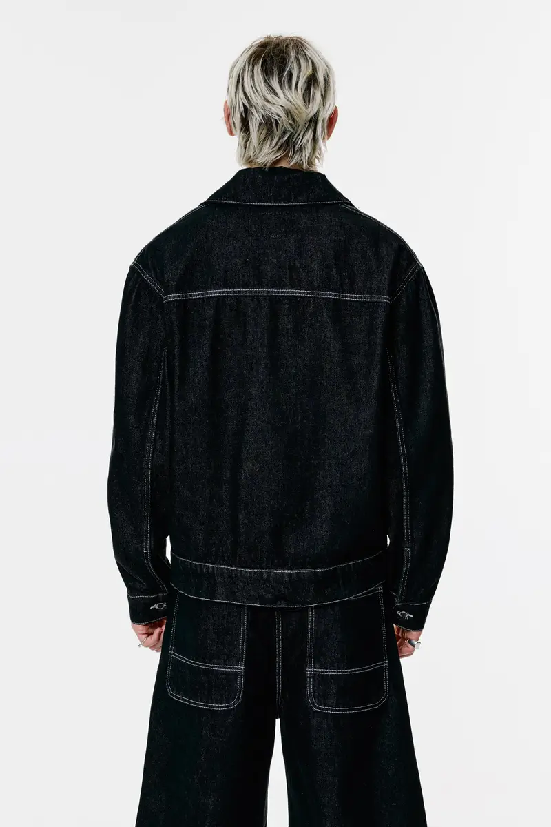 Pull&Bear Jeans Blu 4261334 miniatura 2