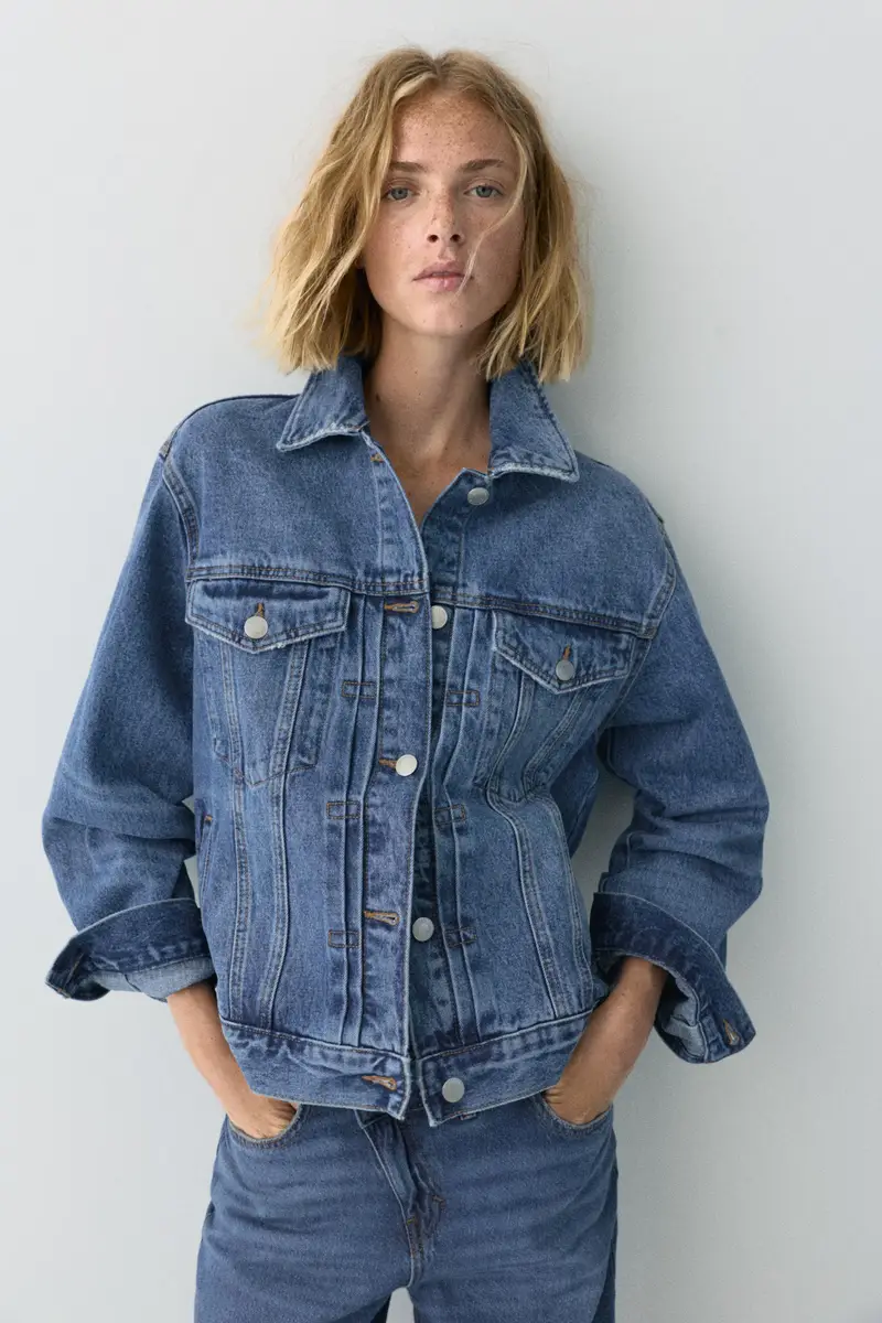 Pull&Bear Jeans Azzurro 4291900 miniatura 2