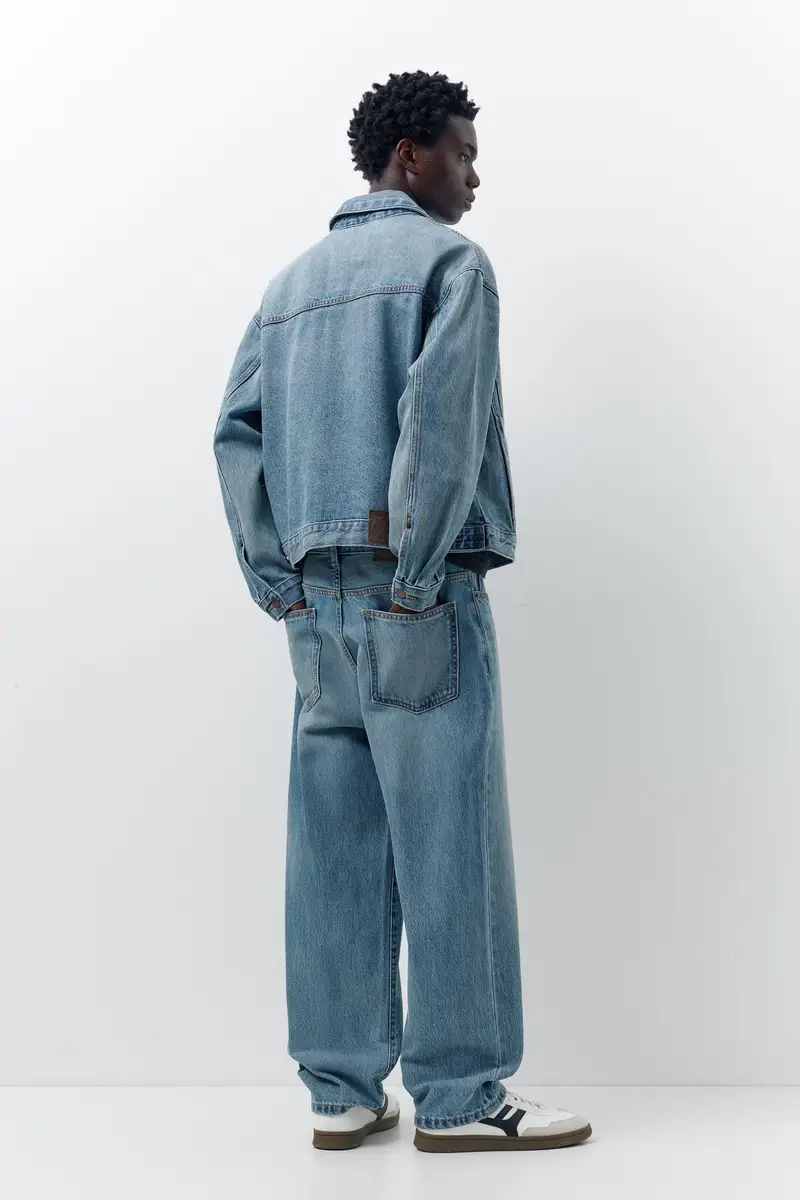 Pull&Bear Jeans Azzurro 4291904 miniatura 2