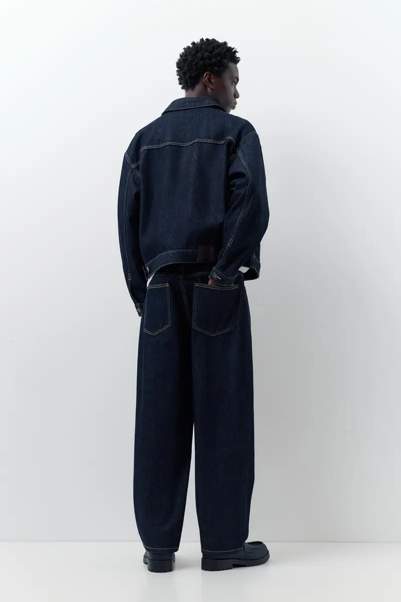 Pull&Bear Jeans Blu 4261323 miniatura 2