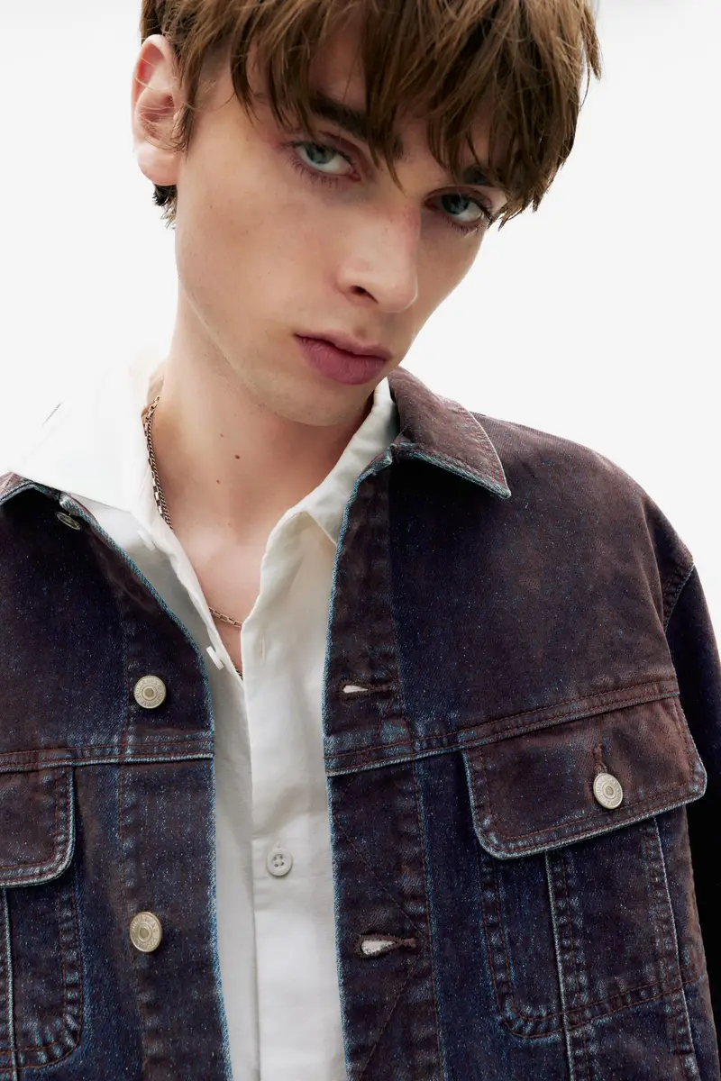 Pull&Bear Jeans Viola 3941216 miniatura 3