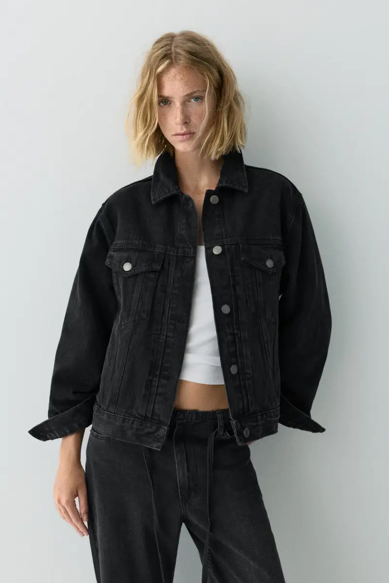 Pull&Bear Jeans Nero 4291902