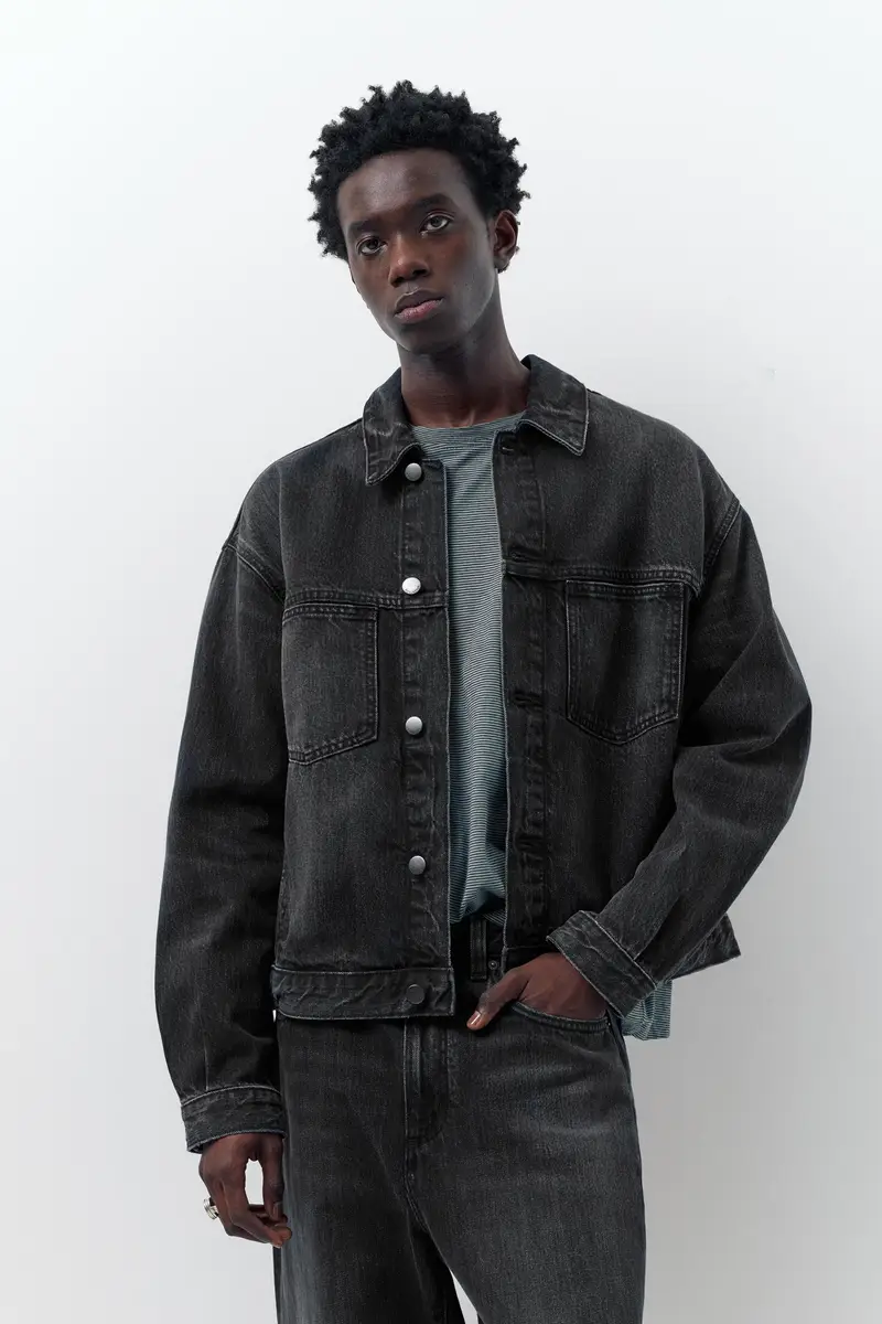 Pull&Bear Jeans Nero 4291905