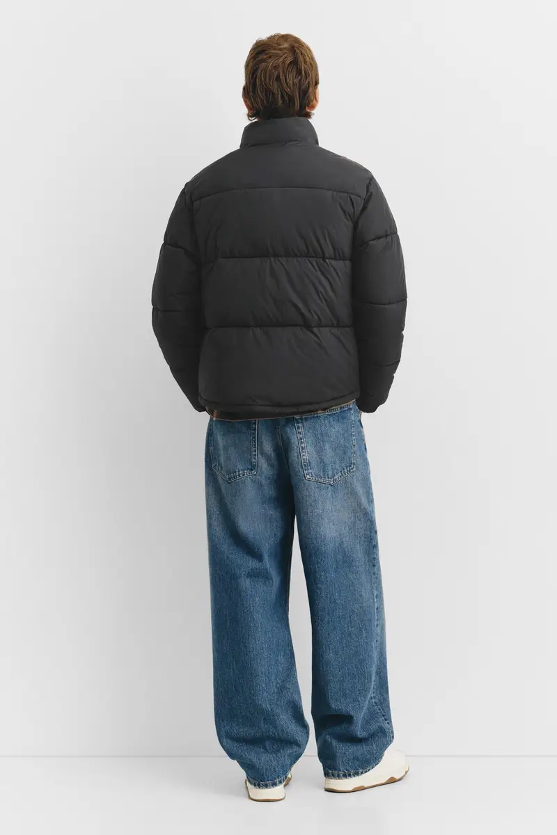 Giacca Imbottita Stwd Nero miniatura 2