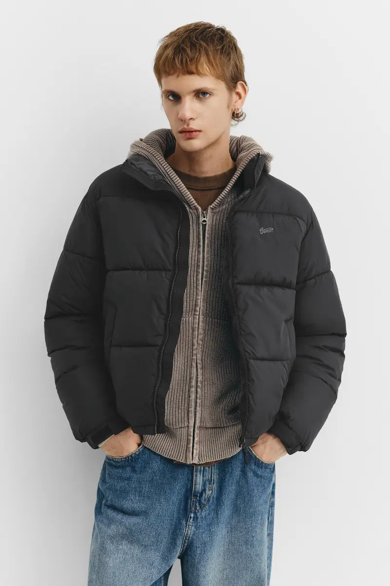 Giacca Imbottita Stwd Nero