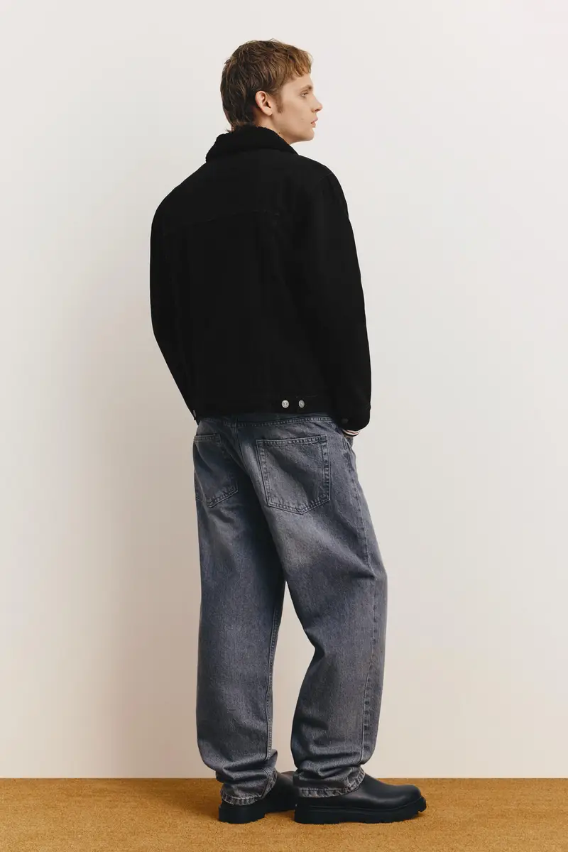 Pull&Bear Jeans Nero 3950731 miniatura 2