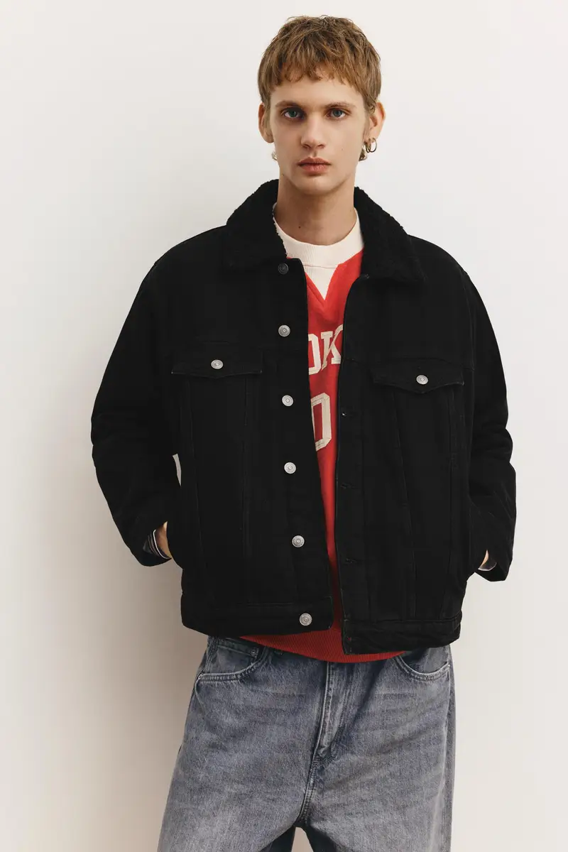 Pull&Bear Jeans Nero 3950731