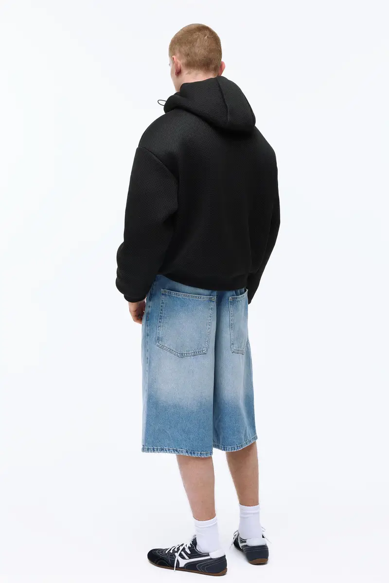 Giubbotto In Rete Stwd Nero miniatura 3