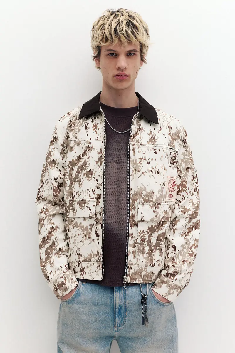 Giubbotto Mimetico Stwd Marrone miniatura 2