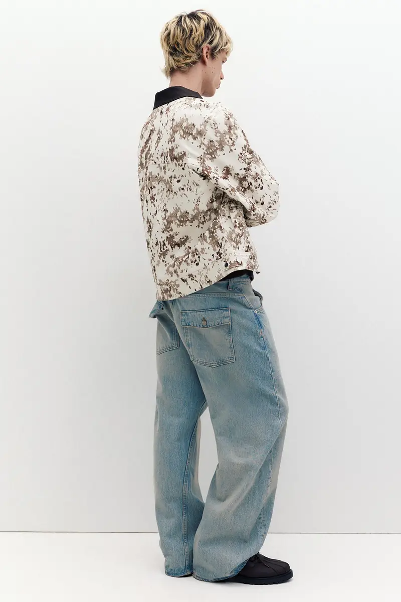 Giubbotto Mimetico Stwd Marrone miniatura 3