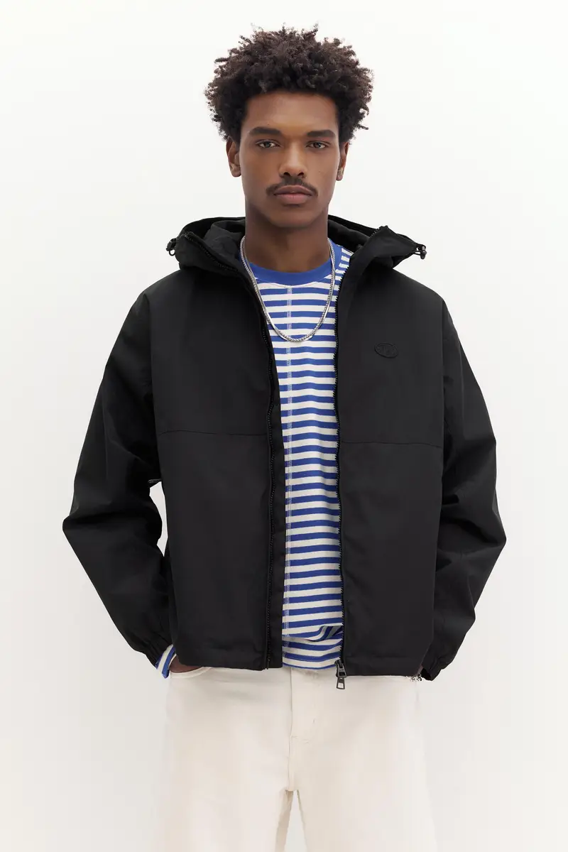 Impermeabile Leggero Stwd Nero