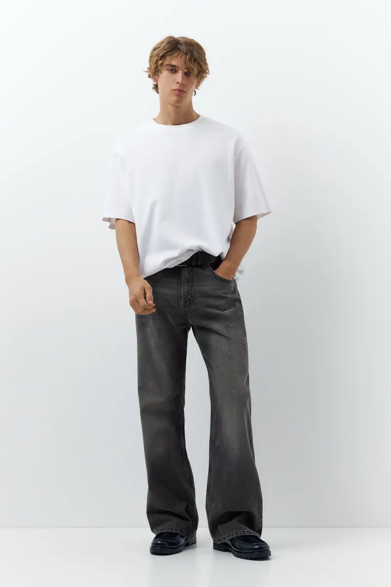 Pull&Bear Jeans Nero 4336334