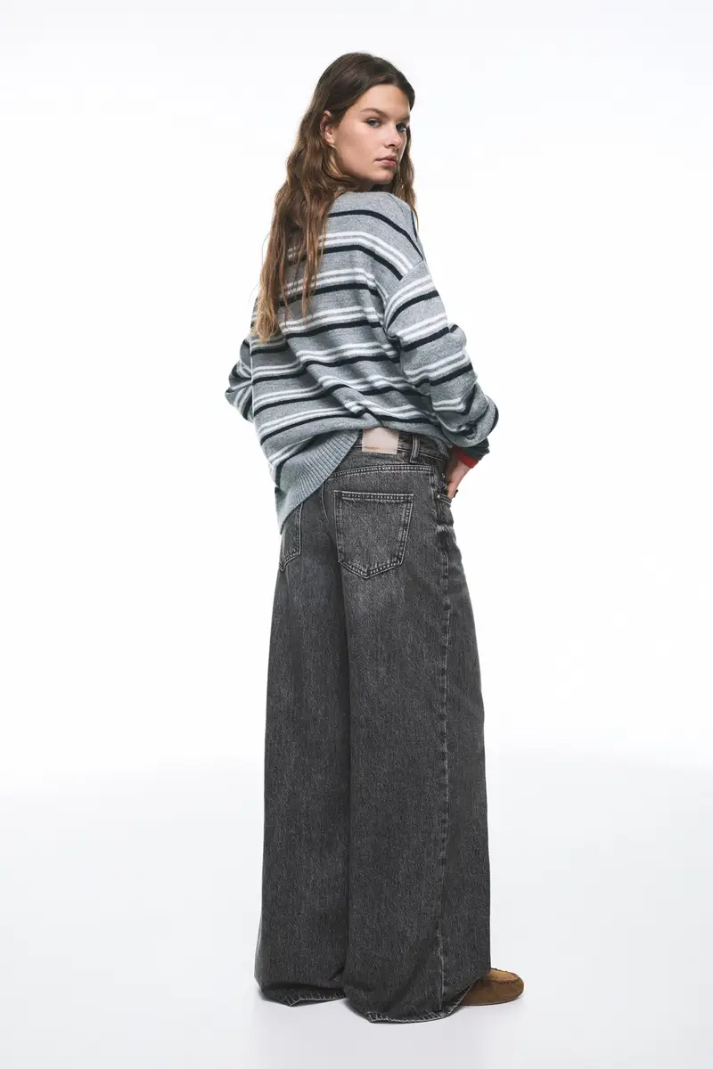 Pull&Bear Jeans Grigio 3969291 miniatura 2