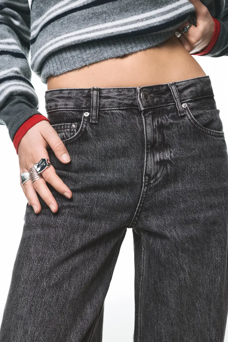 Pull&Bear Jeans Grigio 3969291 miniatura 3