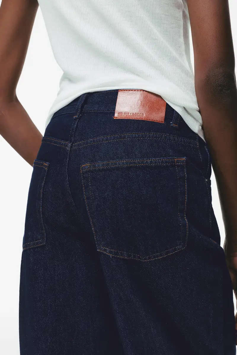 Pull&Bear Jeans Blu 3934116 miniatura 3