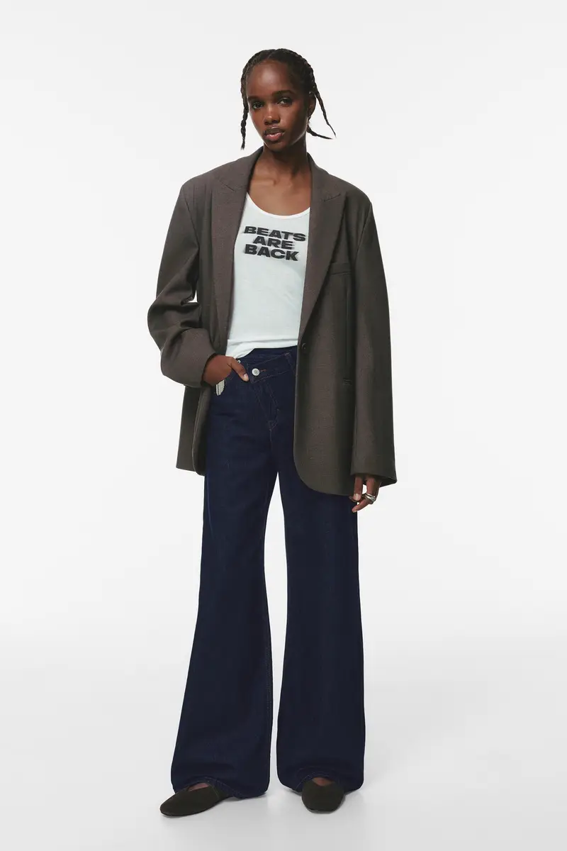 Pull&Bear Jeans Blu 4174100 miniatura 2