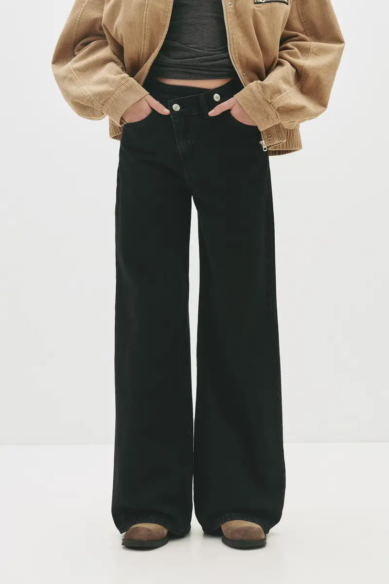 Pull&Bear Jeans Nero 3934118 miniatura 2