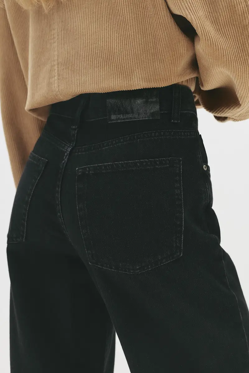 Pull&Bear Jeans Nero 3934118 miniatura 3