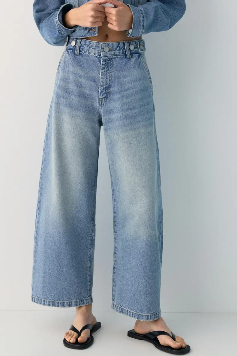 Pull&Bear Jeans Azzurro 4362651 miniatura 2