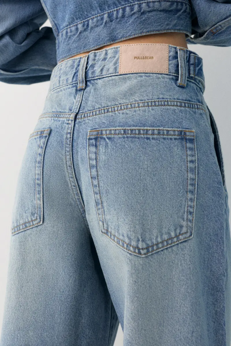 Pull&Bear Jeans Azzurro 4362651 miniatura 3