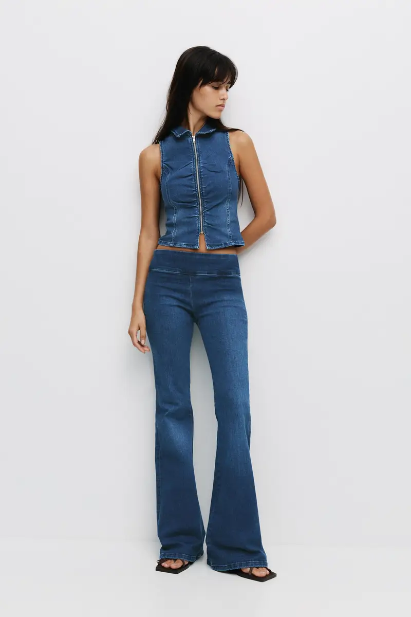 Pull&Bear Jeans Azzurro 2739809