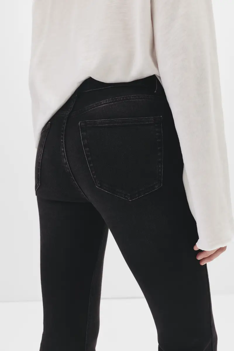 Pull&Bear Jeans Nero 3934097 miniatura 3