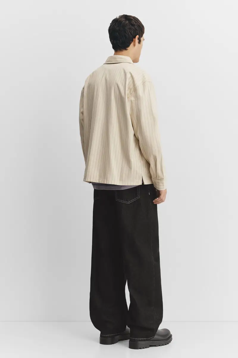 Pull&Bear Jeans Nero 3917388 miniatura 2