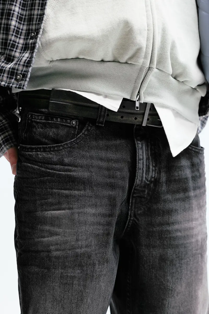 Pull&Bear Jeans Nero 3917387 miniatura 3