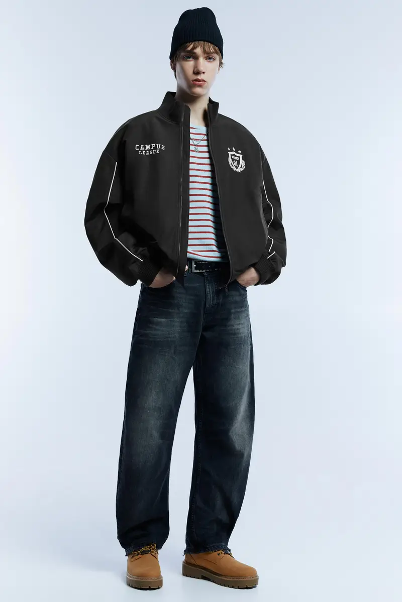 Pull&Bear Jeans Nero 3991161