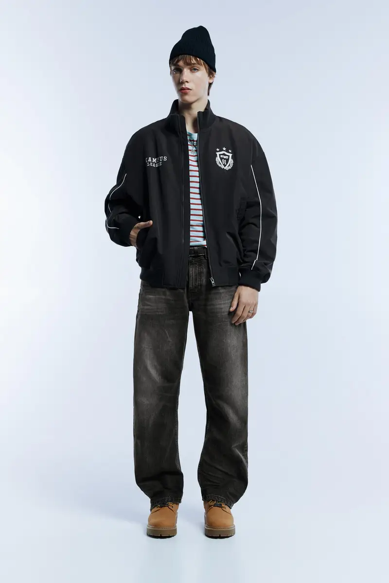 Pull&Bear Jeans Nero 3954984 miniatura 2