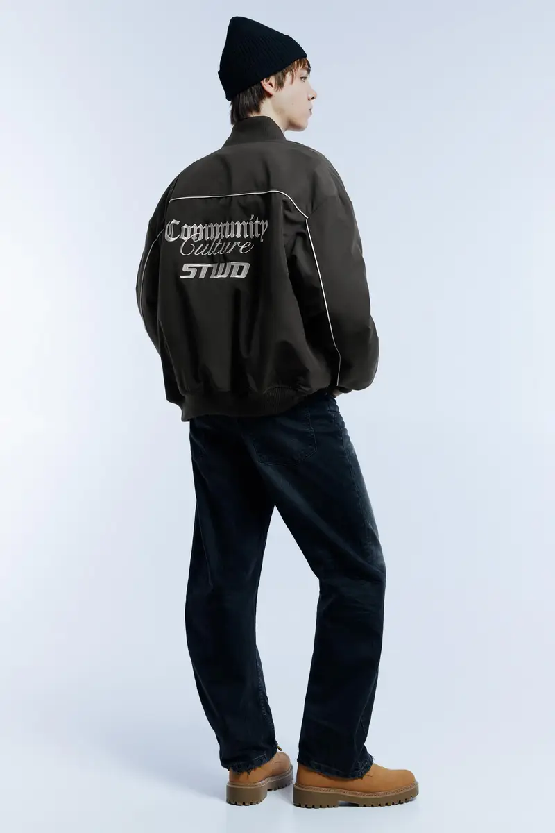 Pull&Bear Jeans Nero 3954984 miniatura 3