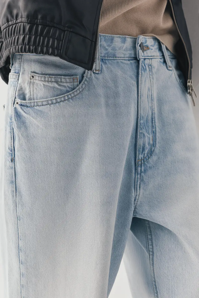 Pull&Bear Jeans Azzurro 4173959 miniatura 3