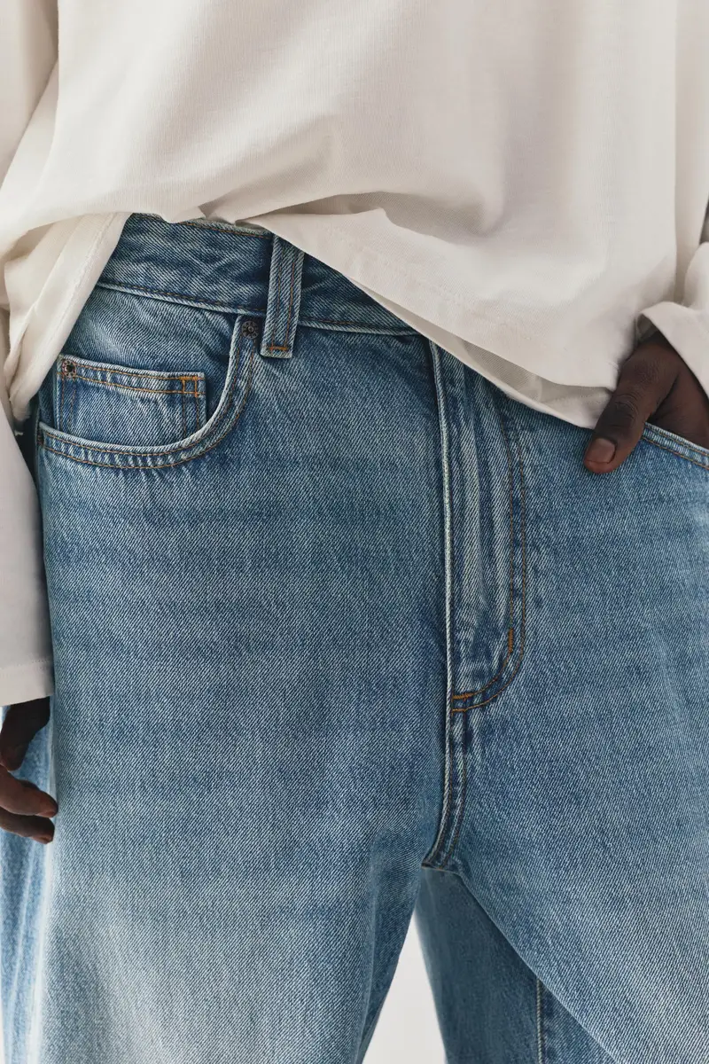 Pull&Bear Jeans Azzurro 4194701 miniatura 3