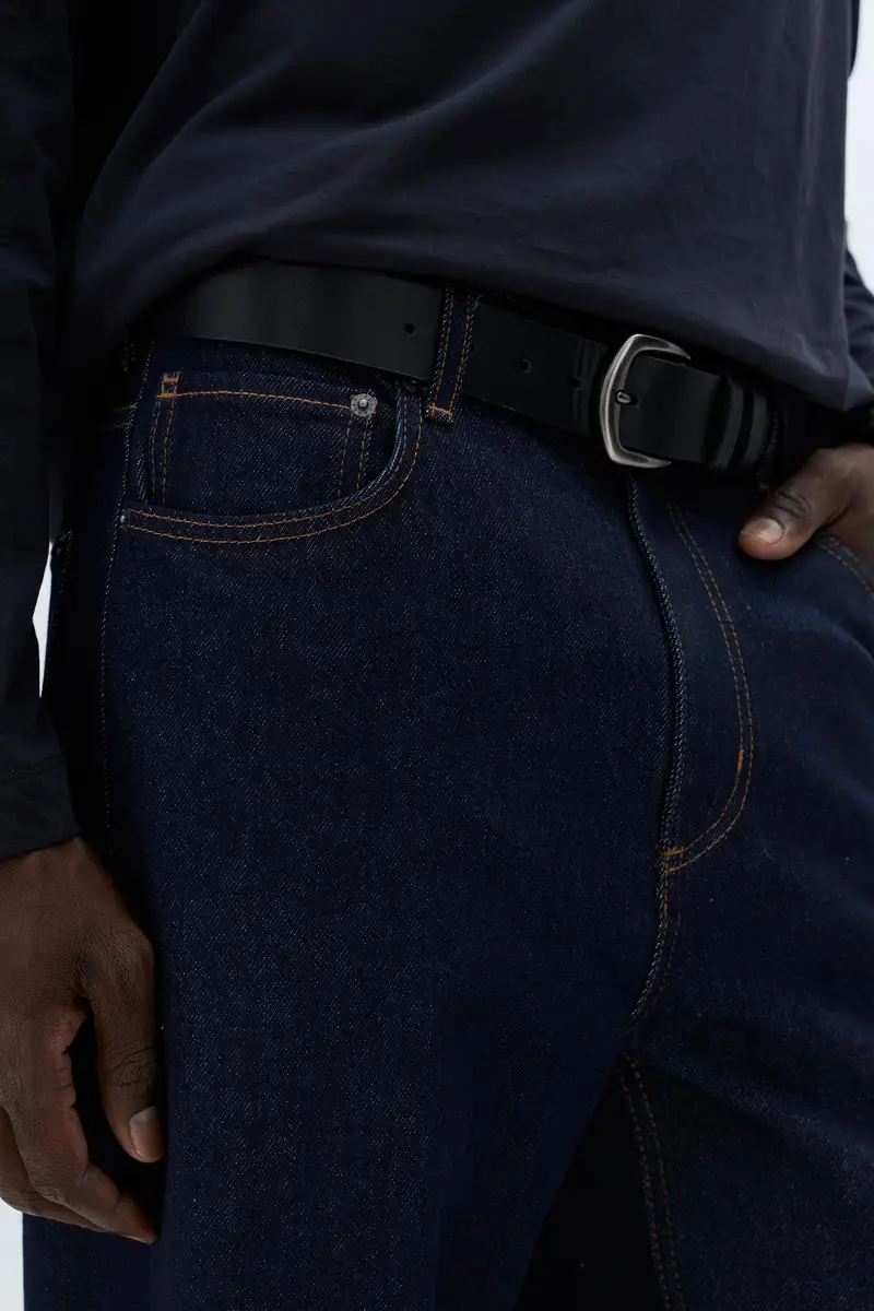 Pull&Bear Jeans Blu 3937395 miniatura 3