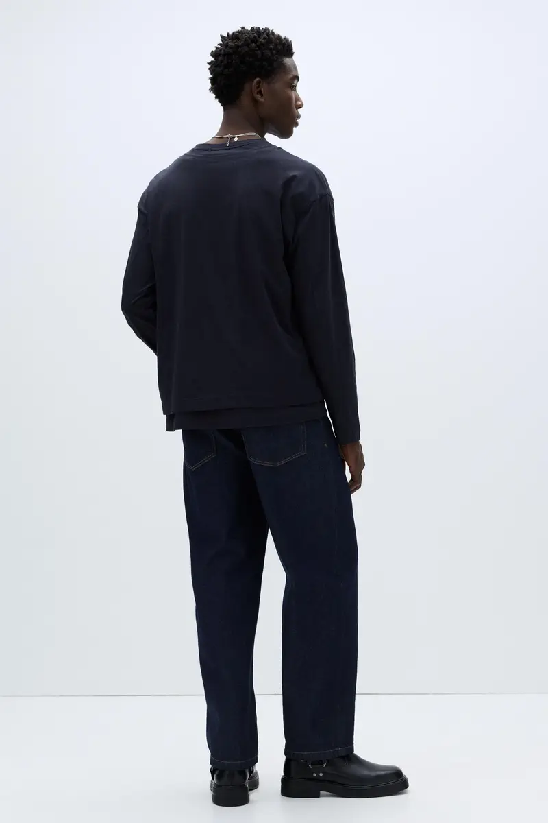 Pull&Bear Jeans Blu 3954983 miniatura 3