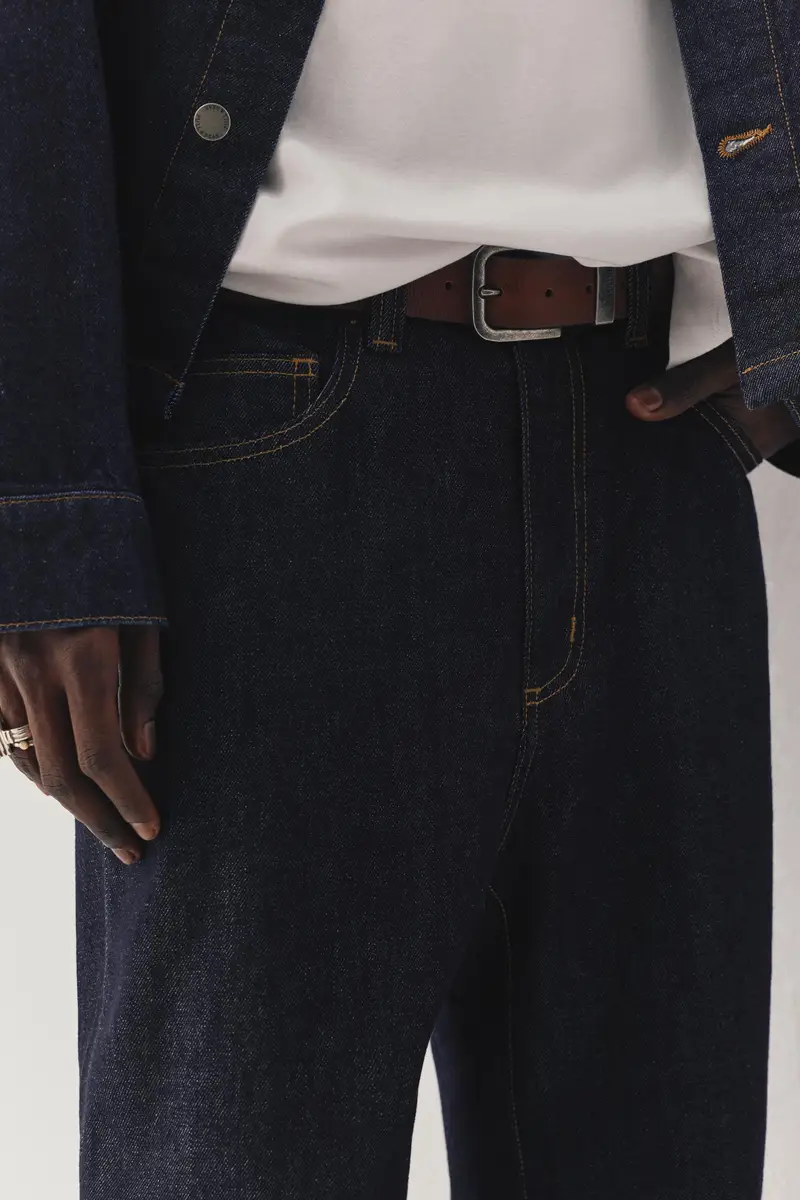 Pull&Bear Jeans Blu 4194702 miniatura 3